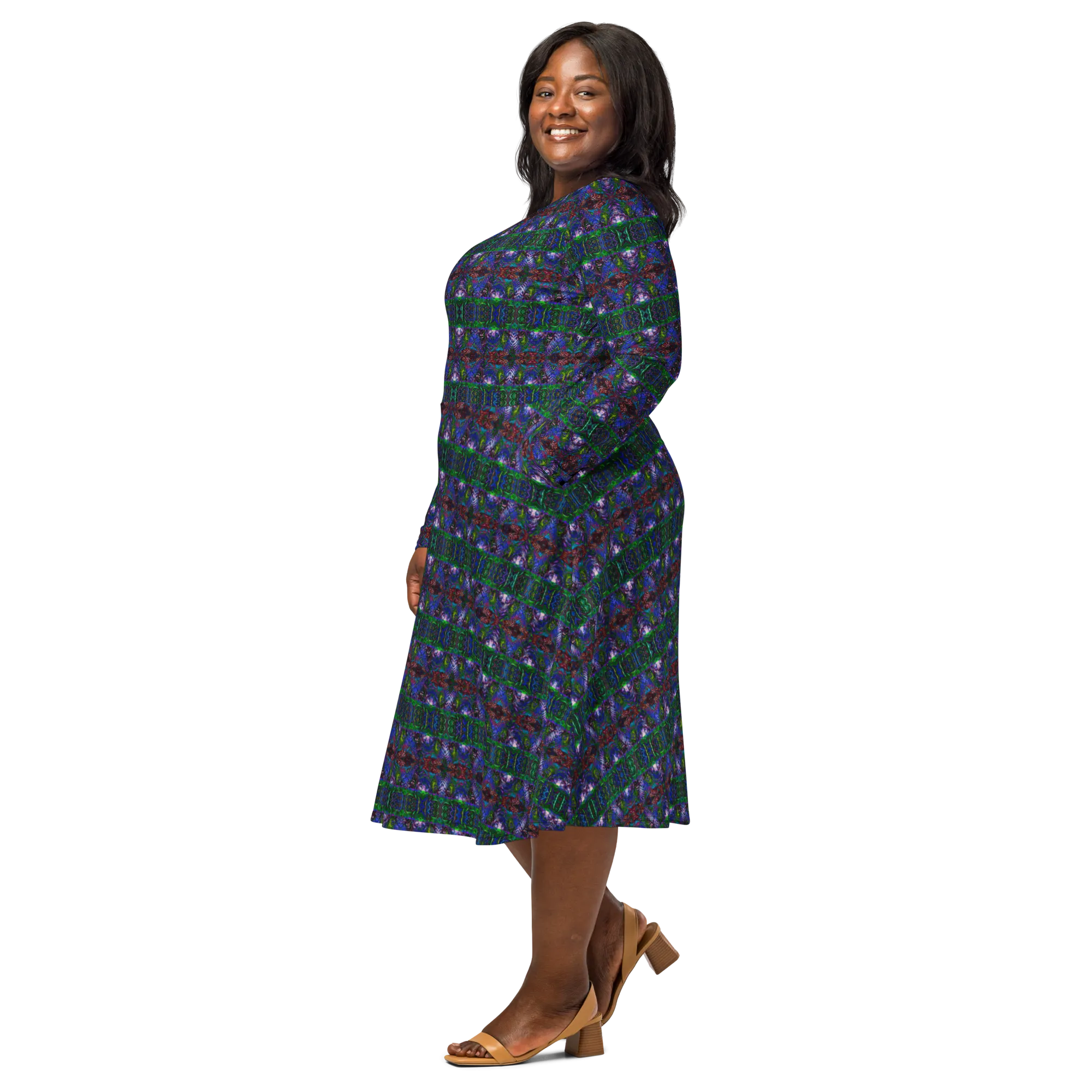 Long Sleeve Midi Dress (Her/Muliebris)(Pure Candy RJSTH@Alchemic) RJSTHS2022 RJS