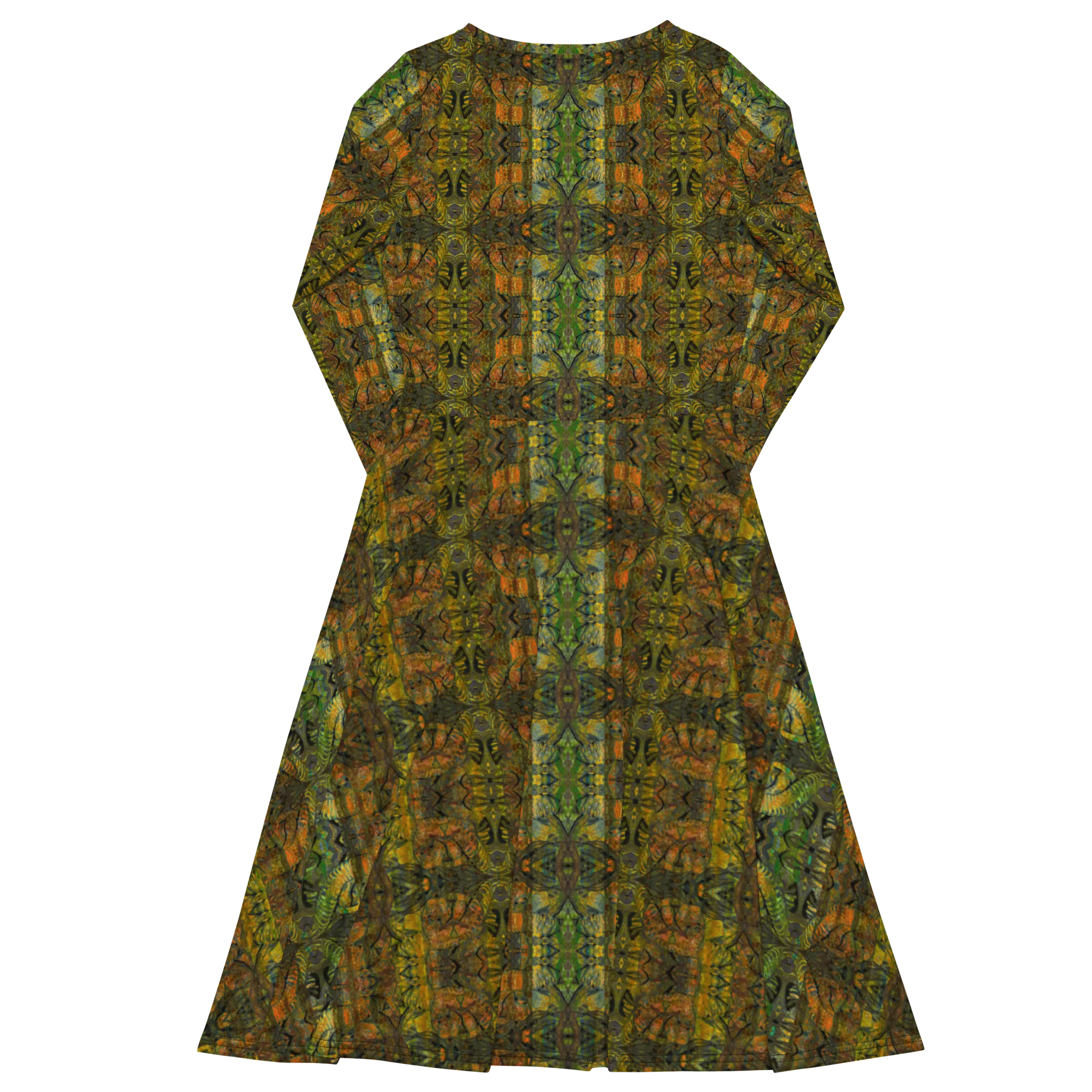 Long Sleeve Midi Dress (Her/Muliebris)(Pure Candy RJSTH@Alchemic) RJSTHS2022 RJS