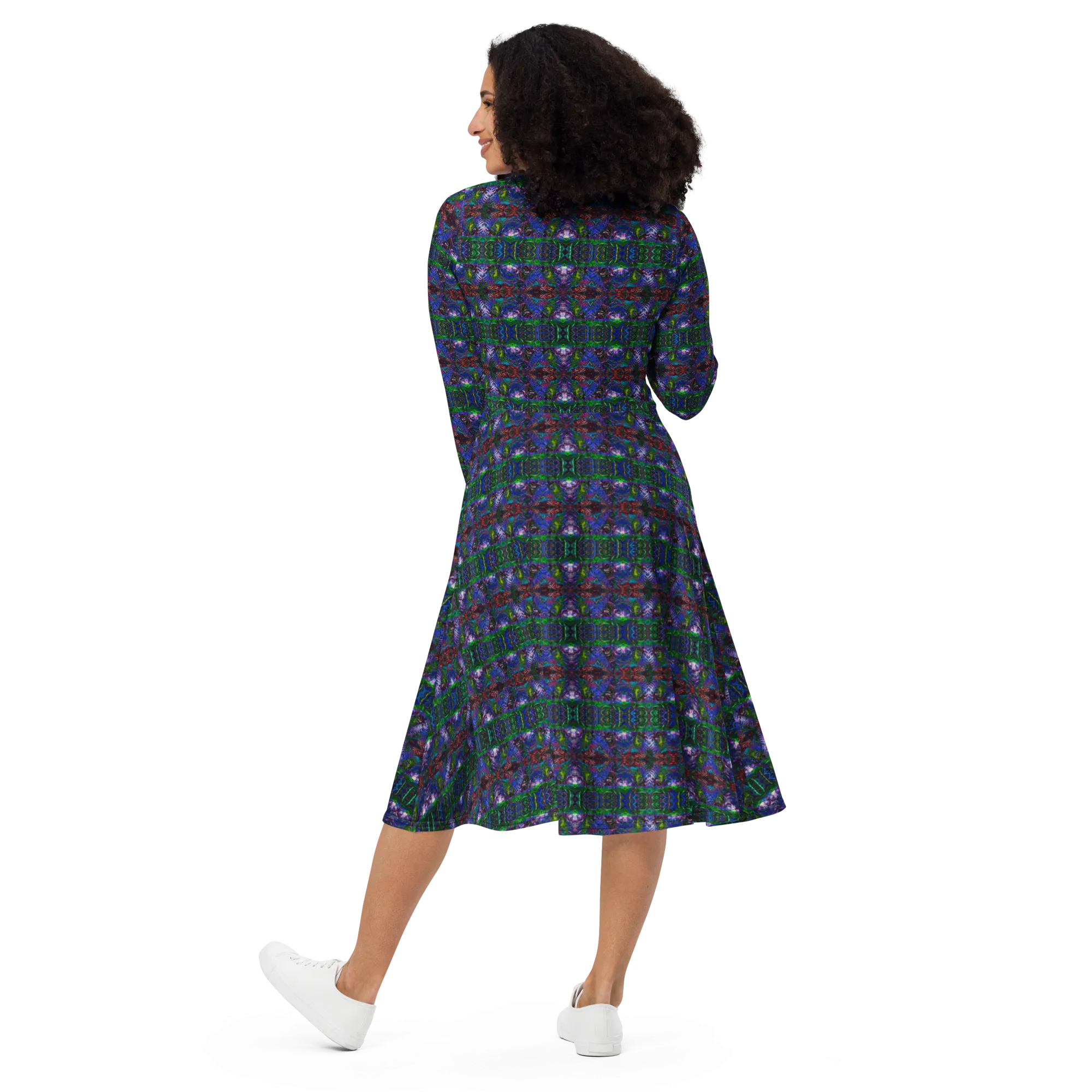 Long Sleeve Midi Dress (Her/Muliebris)(Pure Candy RJSTH@Alchemic) RJSTHS2022 RJS