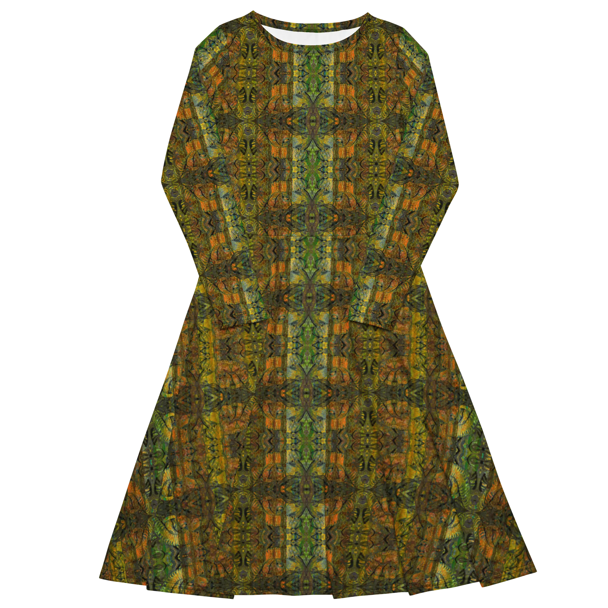 Long Sleeve Midi Dress (Her/Muliebris)(Pure Candy RJSTH@Alchemic) RJSTHS2022 RJS