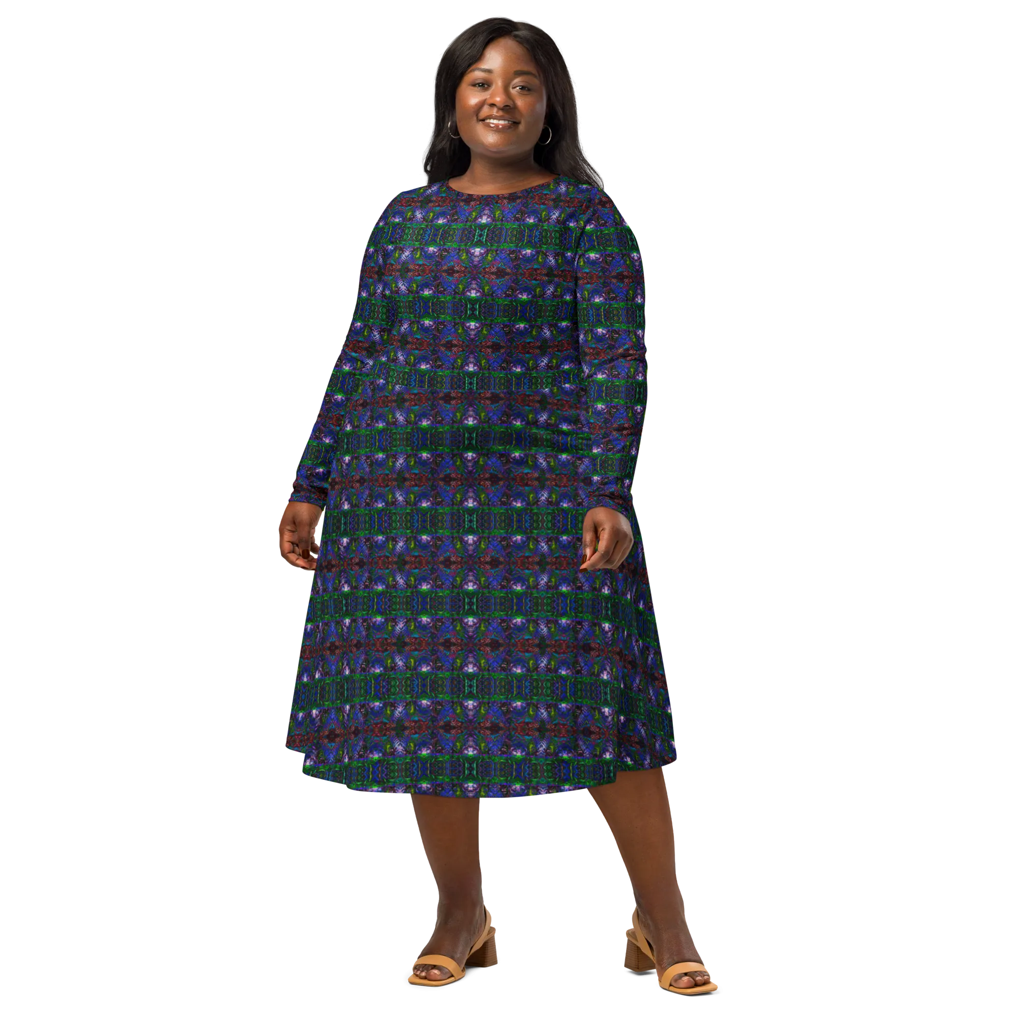 Long Sleeve Midi Dress (Her/Muliebris)(Pure Candy RJSTH@Alchemic) RJSTHS2022 RJS
