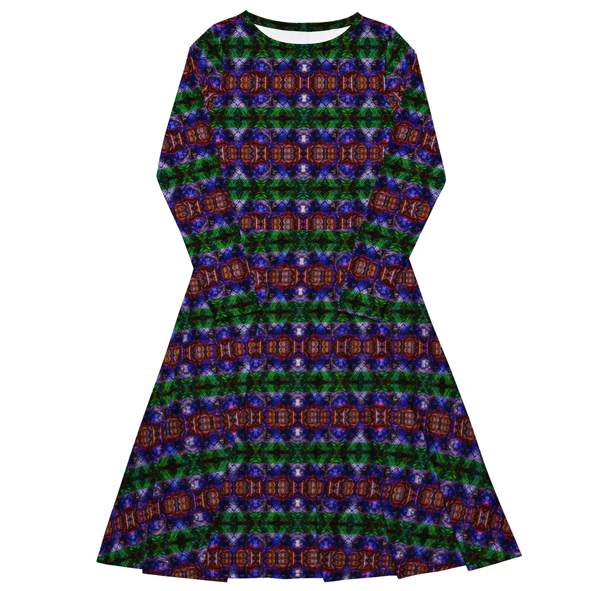 Long Sleeve Midi Dress (Her/Muliebris)(Pure Candy RJSTH@Alchemic) RJSTHS2022 RJS