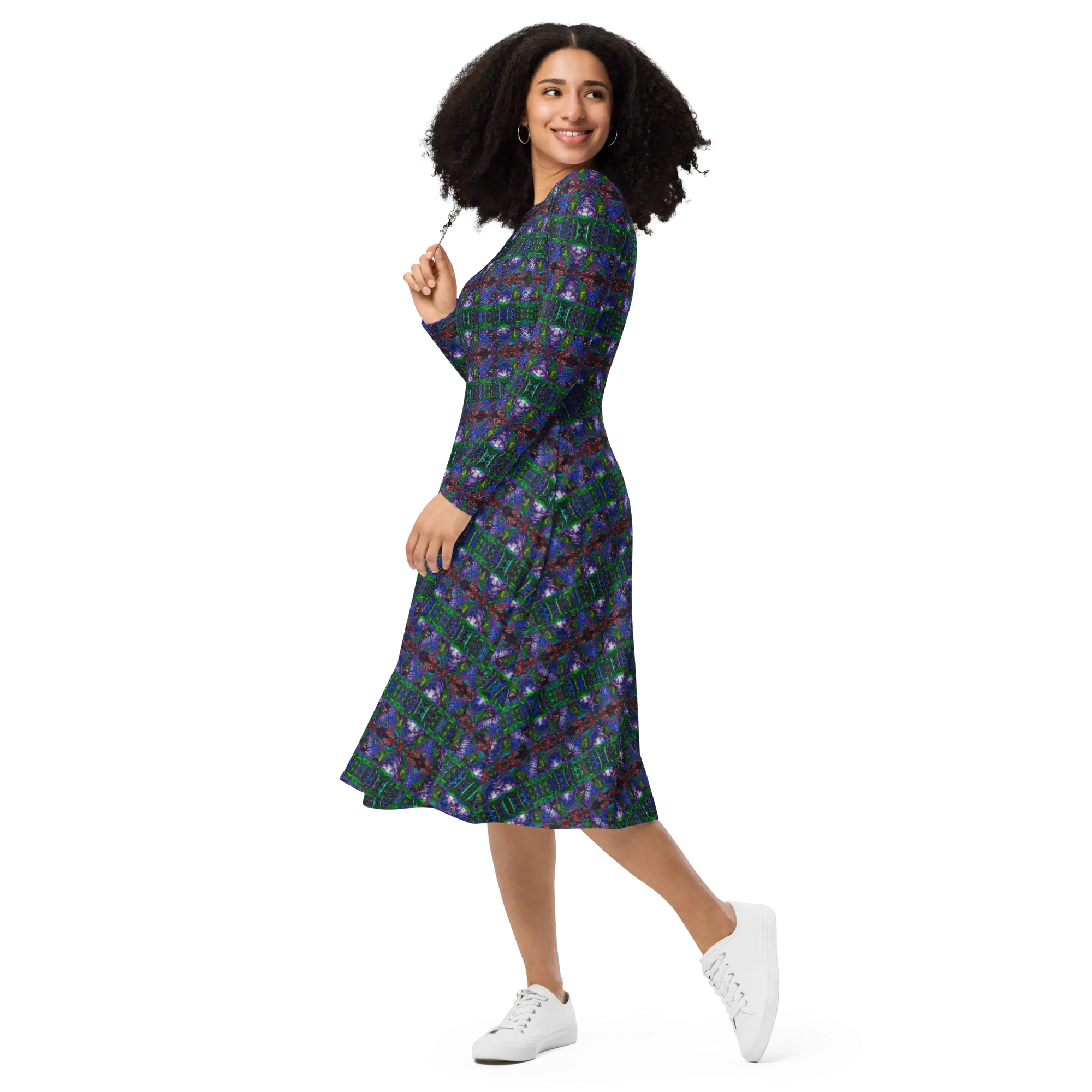 Long Sleeve Midi Dress (Her/Muliebris)(Pure Candy RJSTH@Alchemic) RJSTHS2022 RJS