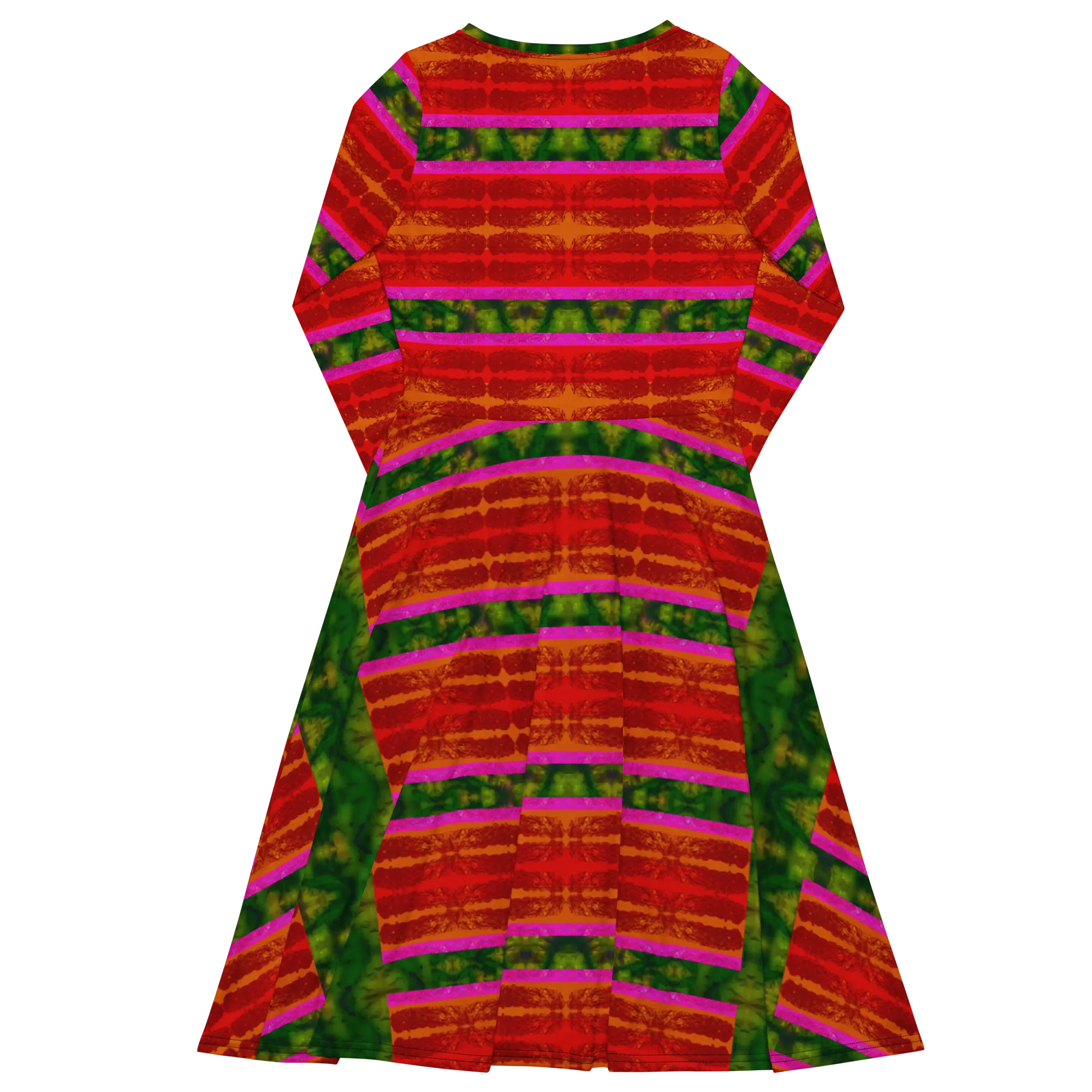 Long Sleeve Midi Dress (Her/Muliebris)(Rind#7 Rind Link) RJSTH@Fabric#7 RJSTHS2022 RJS