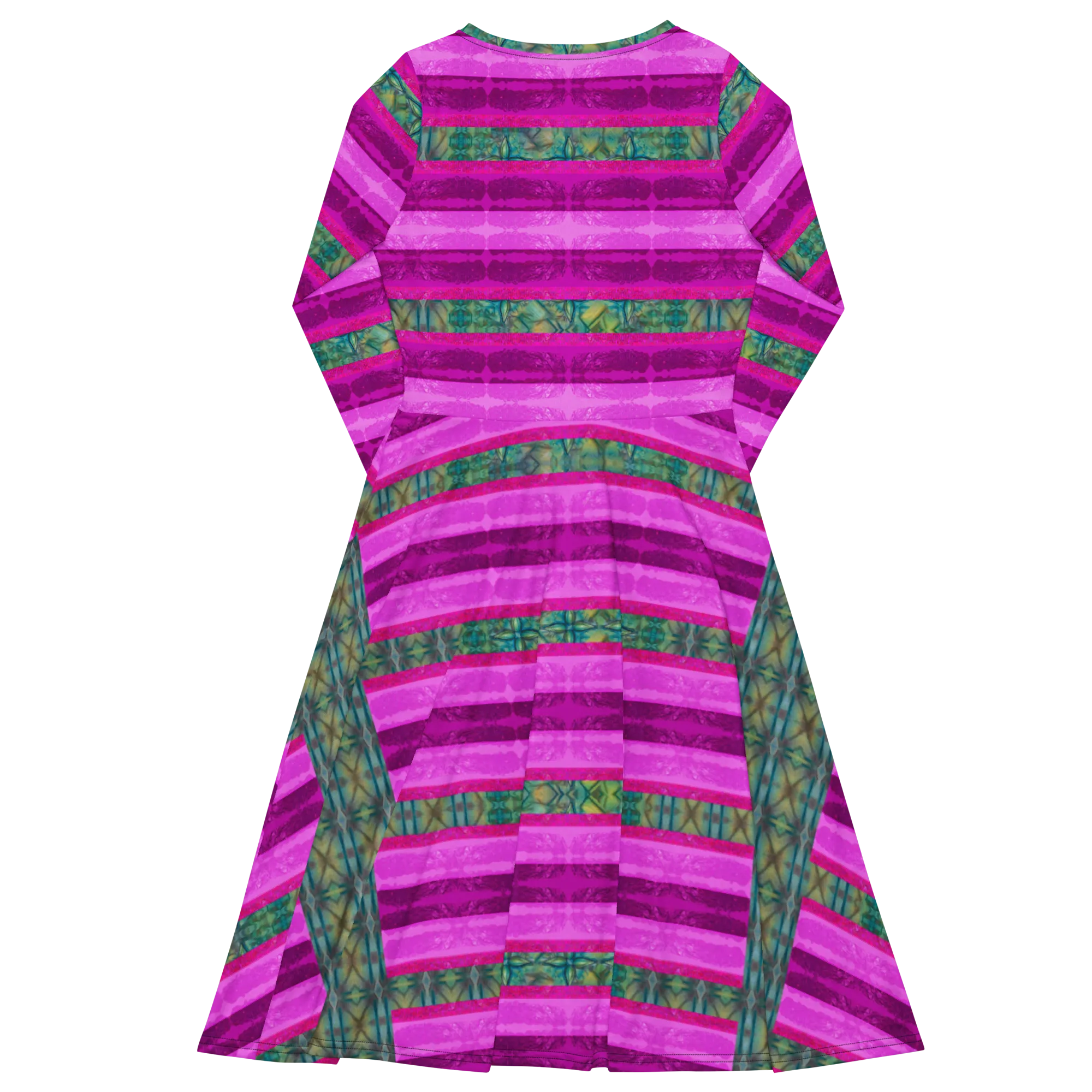 Long Sleeve Midi Dress (Her/Muliebris)(Rind#9 Rind Link) RJSTH@Fabric#9 RJSTHS2022 RJS