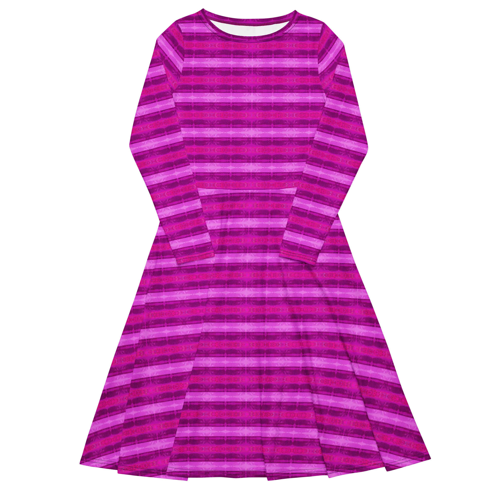 Long Sleeve Midi Dress (Her/Muliebris)(Rind#9 Rind Link) RJSTH@Fabric#9 RJTHS2022 RJS