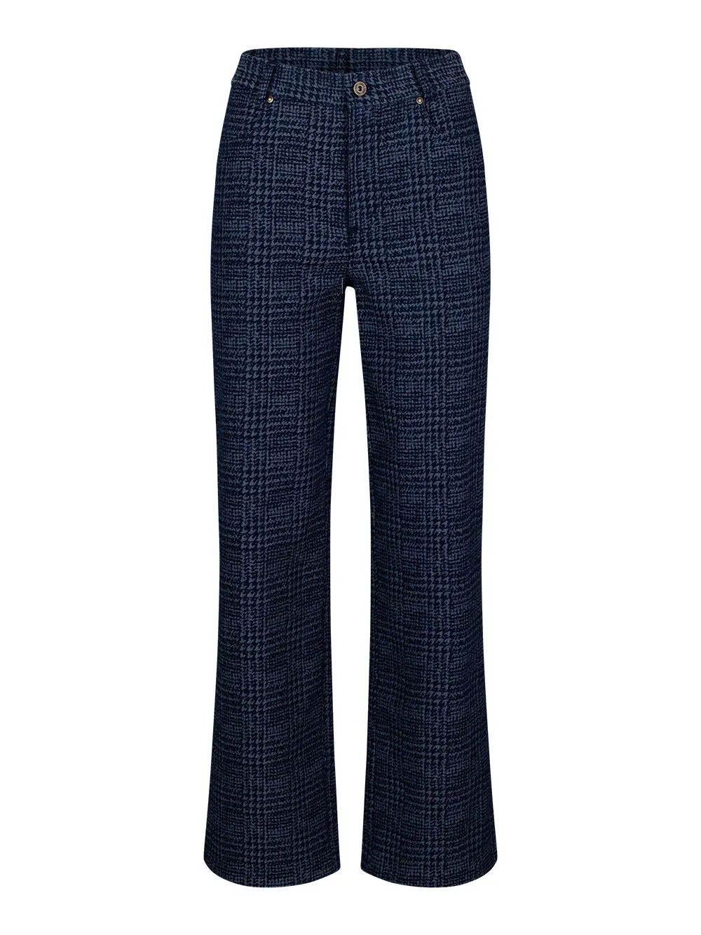 Loobies -   Harper Pant in Houndstooth Print