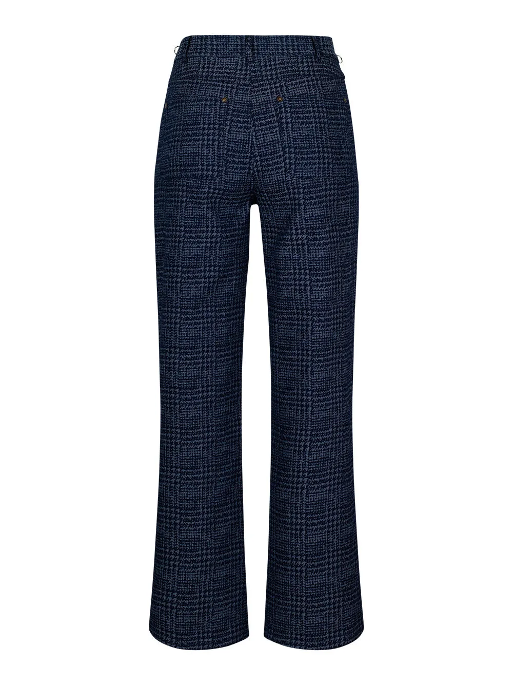 Loobies -   Harper Pant in Houndstooth Print