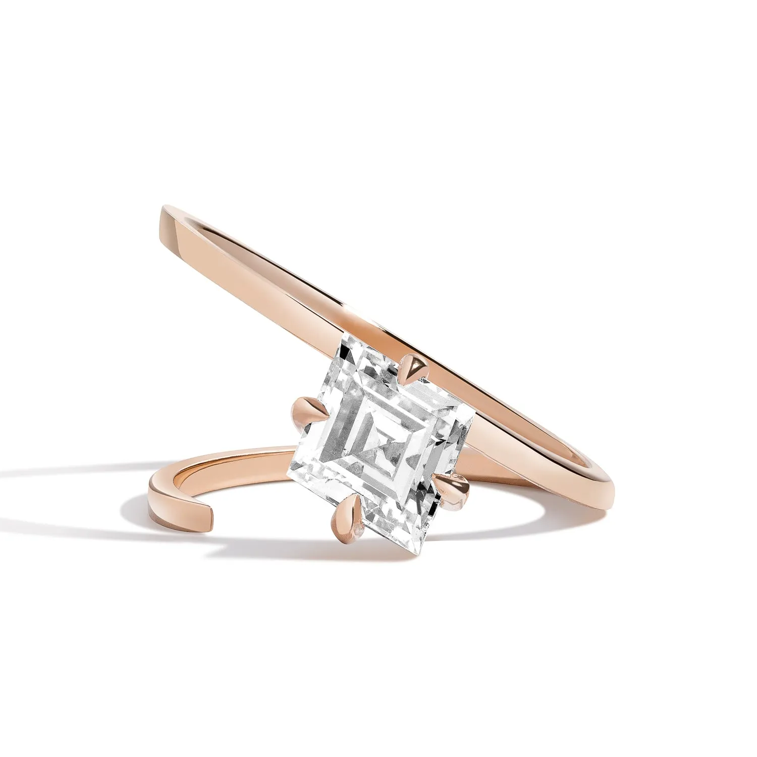 Lozenge Slant Ring