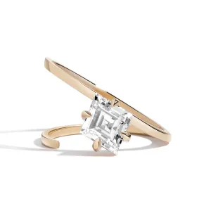 Lozenge Slant Ring