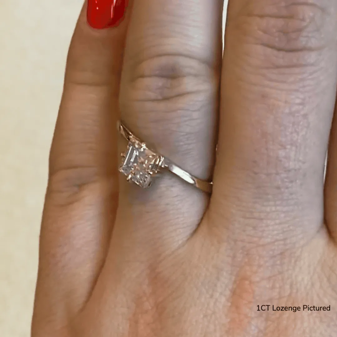 Lozenge Slant Ring