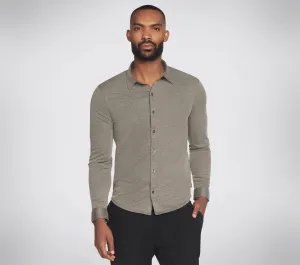 LT105 - SKECHERS OFF DUTY BUTTON DOWN SHIRT