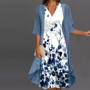 LUCILLE™ - Flowy Wrap Dress