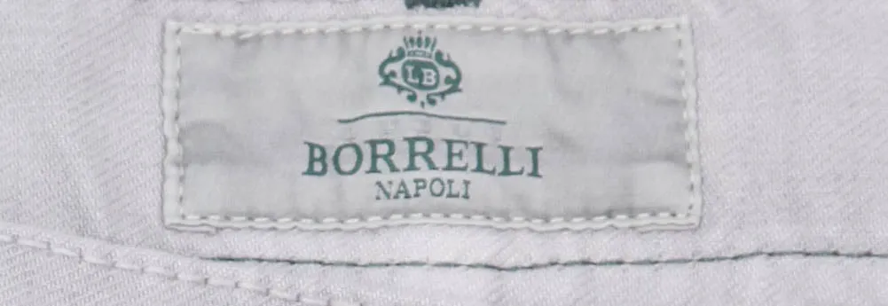 Luigi Borrelli Light Gray Pants - 34 US / 50 EU