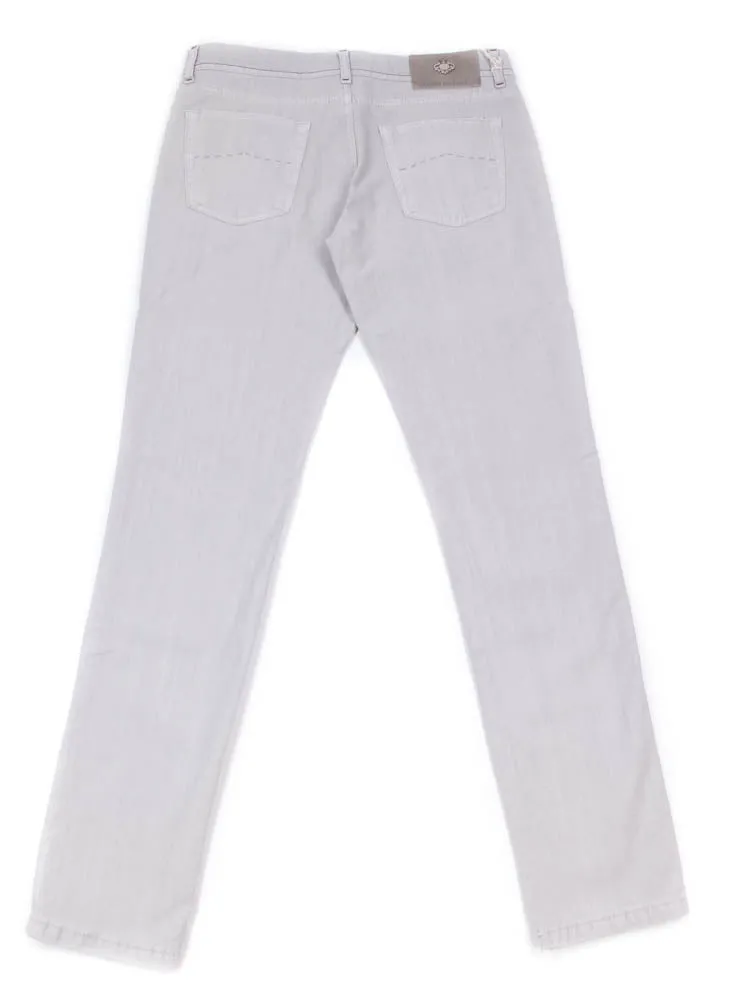 Luigi Borrelli Light Gray Pants - 34 US / 50 EU