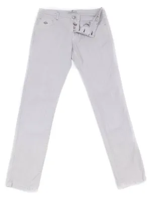Luigi Borrelli Light Gray Pants - 34 US / 50 EU