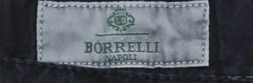 Luigi Borrelli Midnight Navy Blue Pants - 42 US / 58 EU