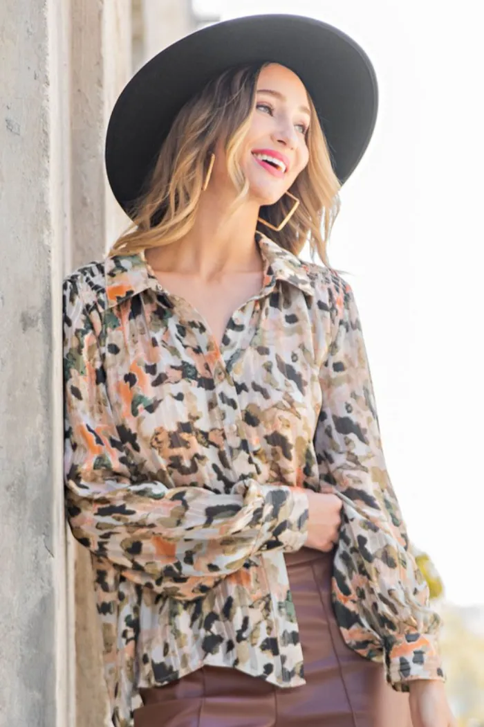 Lurex Blouse