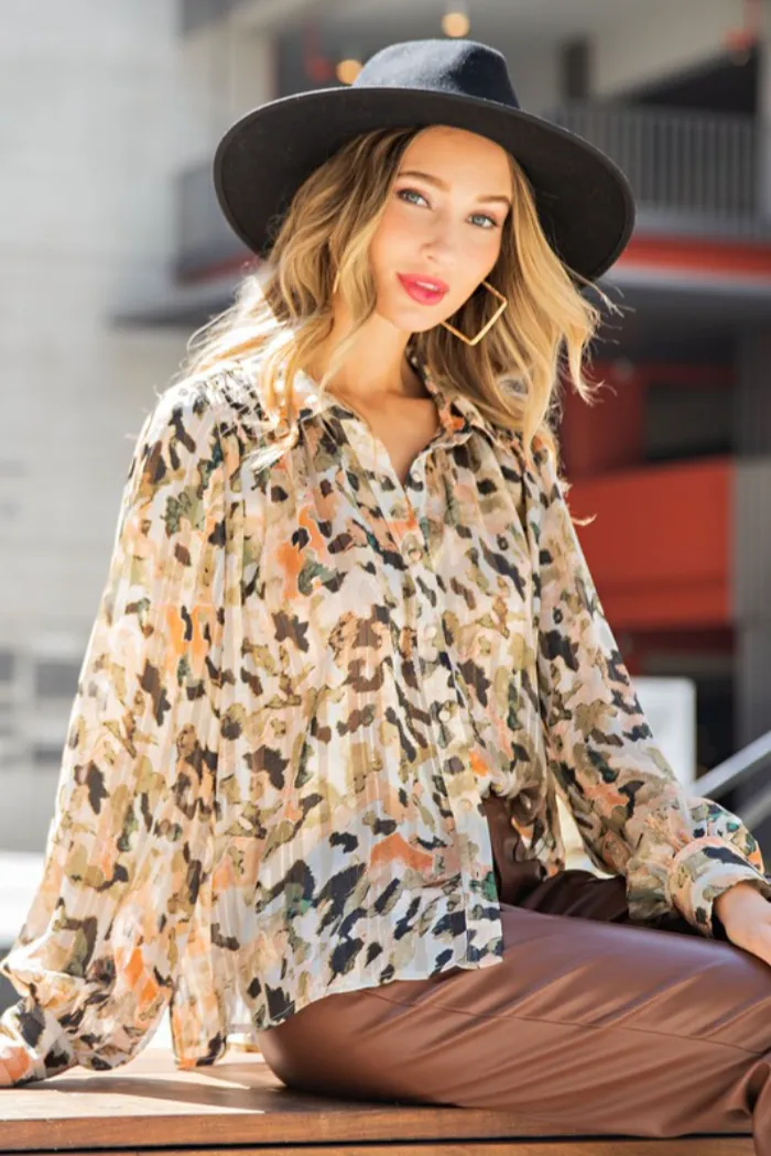 Lurex Blouse