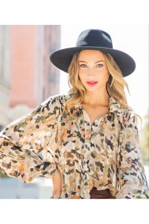 Lurex Blouse