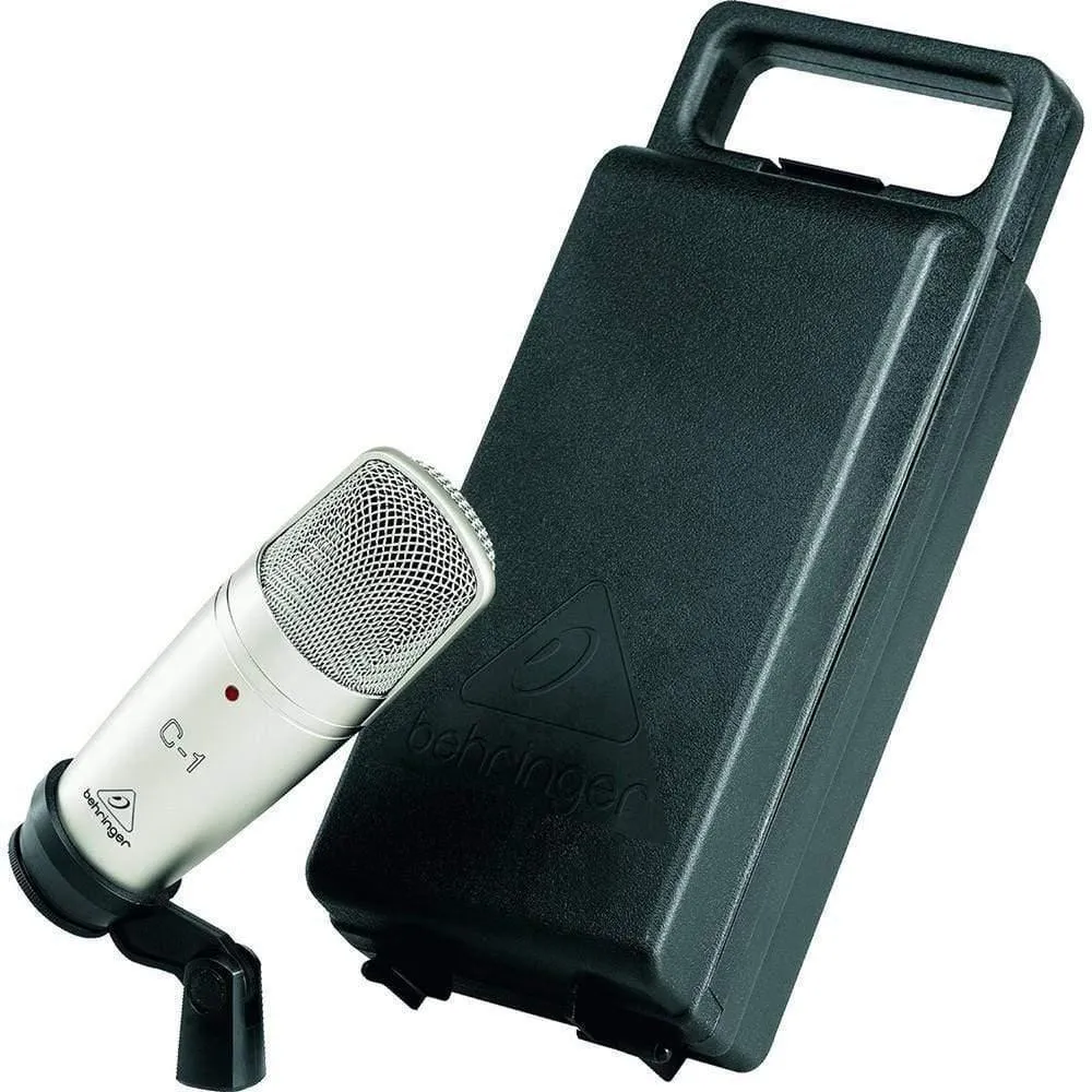 M-Audio Get Recording DD Bundle - AIR 192x4   Free Behringer C1 Condensor Mic