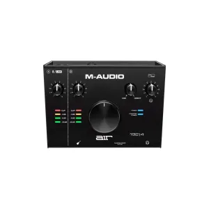 M-Audio Get Recording DD Bundle - AIR 192x4   Free Behringer C1 Condensor Mic