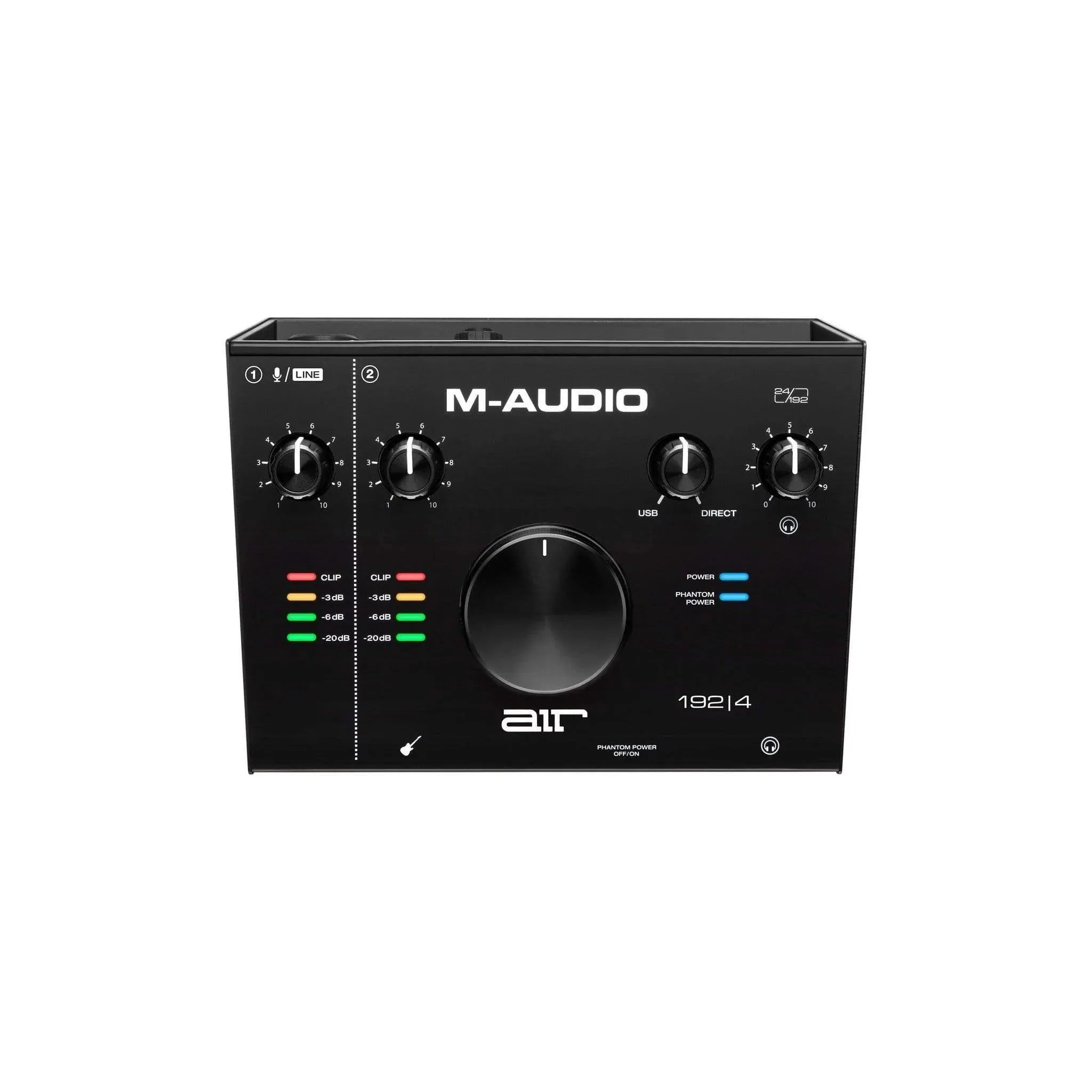 M-Audio Get Recording DD Bundle - AIR 192x4   Free Behringer C1 Condensor Mic