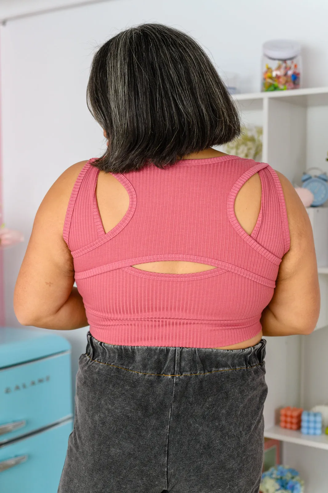 Made The Cut Bralette in Mauve