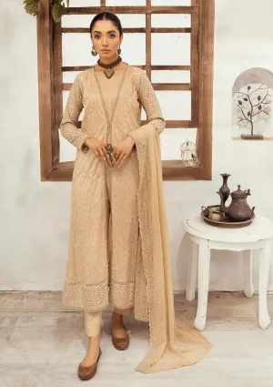 Mahees Exclusive Embroidered Lawn 3Pcs