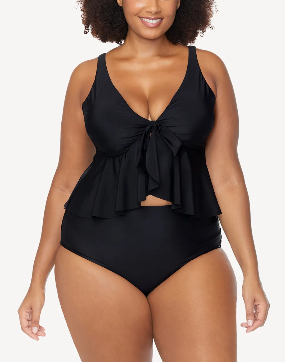 Malo Solids Topanga Plus Size Bikini Top