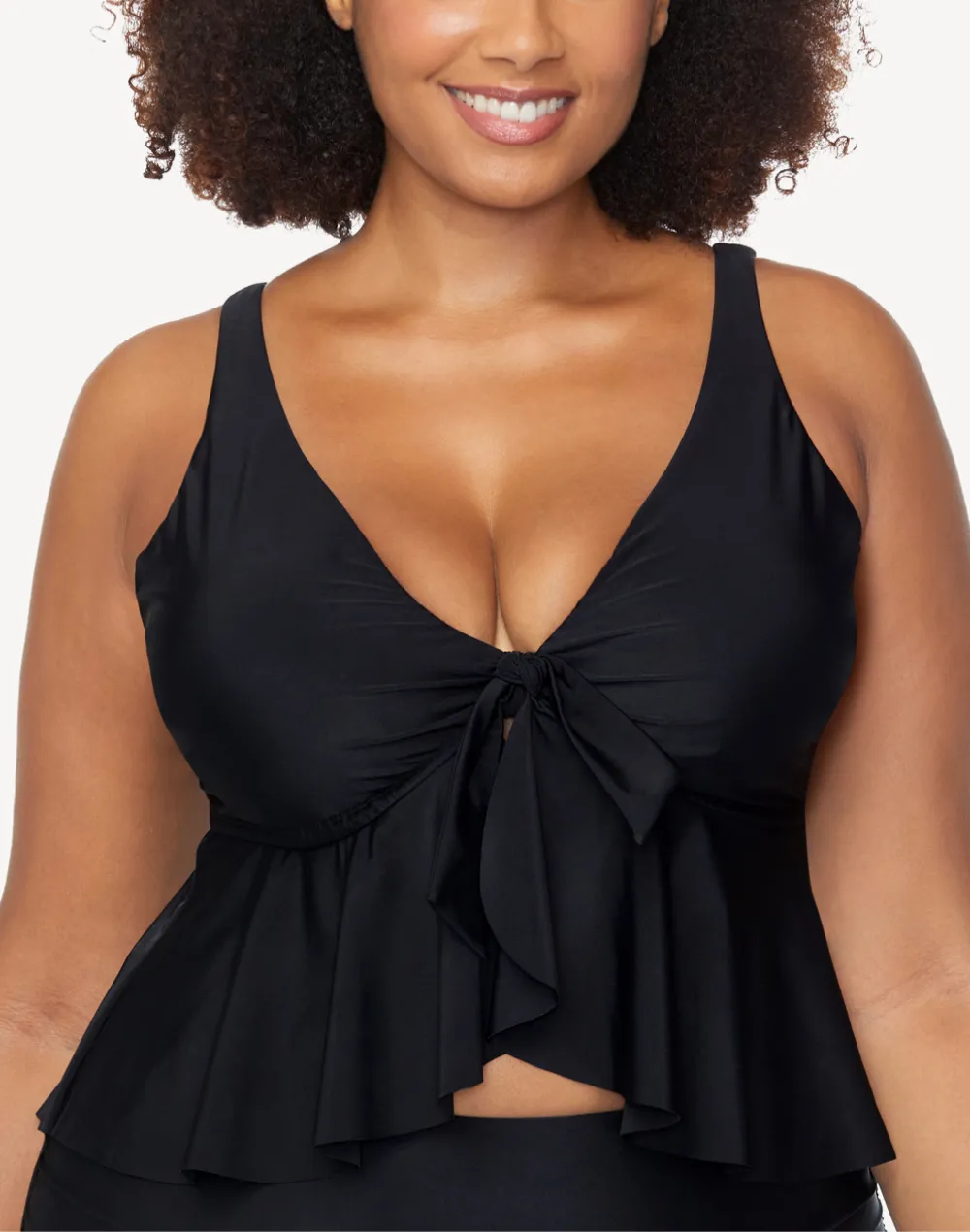 Malo Solids Topanga Plus Size Bikini Top