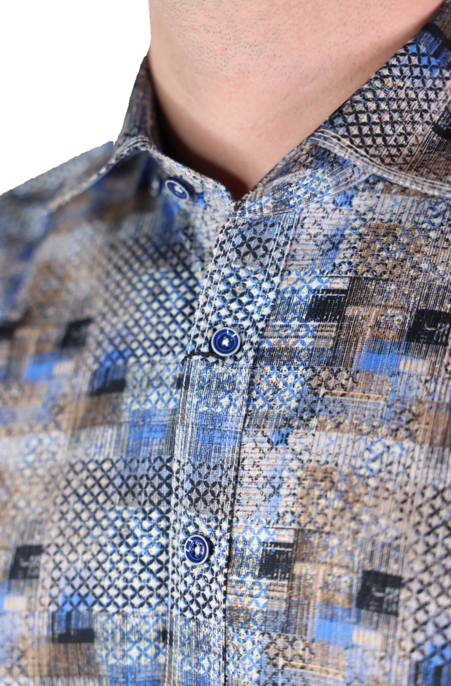 Marcello Earth Madras Shirt
