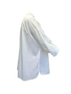 Marina Rinaldi Women's White Balzare Button Down Shirt NWT