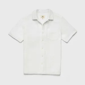 Mariner S/S Crinkle Gauze 1 Pocket Camp Shirt
