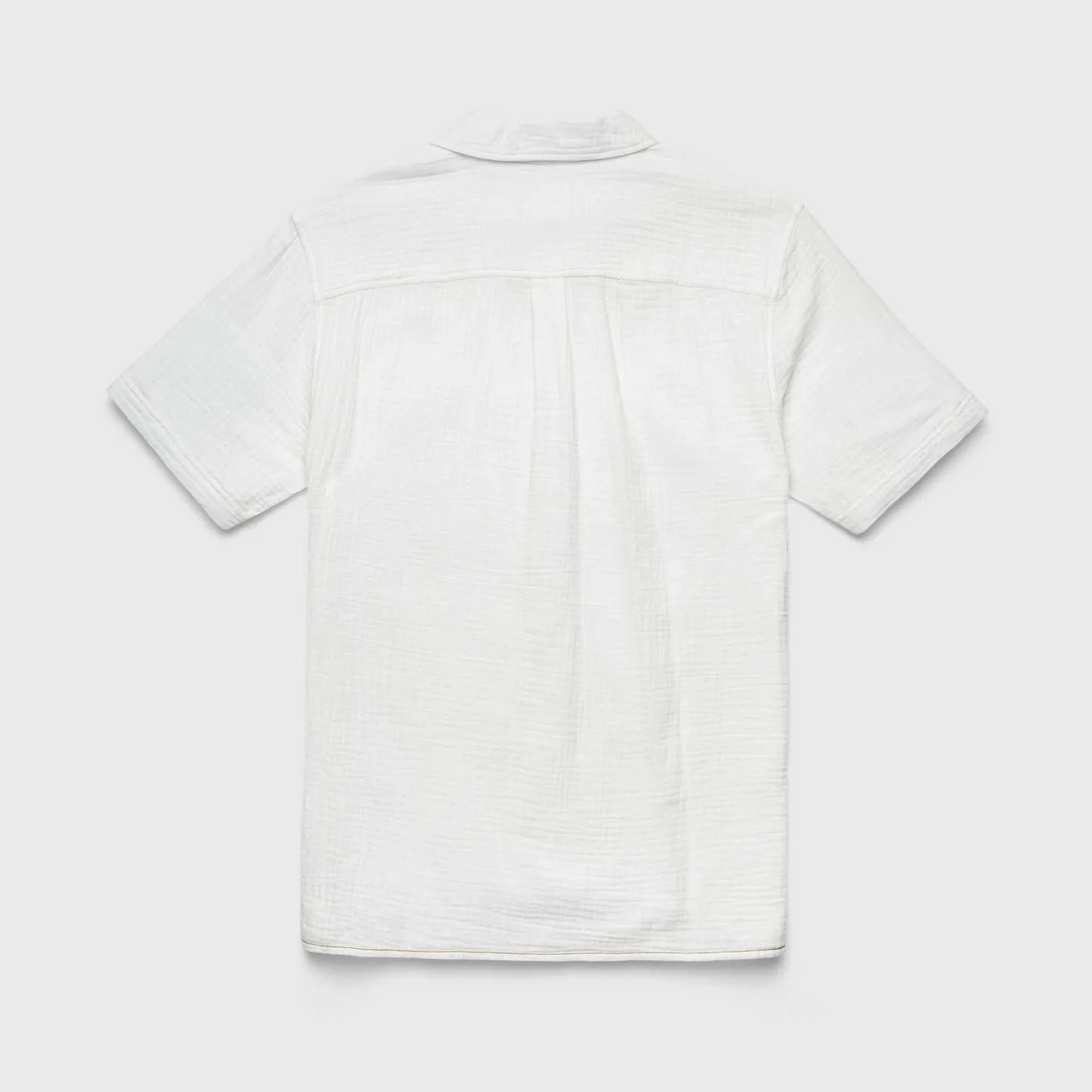 Mariner S/S Crinkle Gauze 1 Pocket Camp Shirt