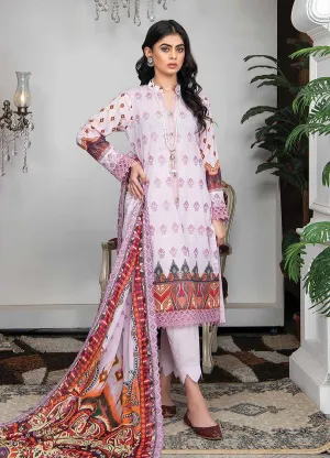 Mashaal Riaz Arts Exclusive Digital Embroidered 3pcs