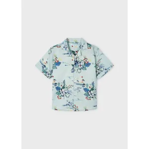 Mayoral Botanic Button Down Shirt