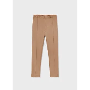 Mayoral Faux Suede Leggings - Cocoa