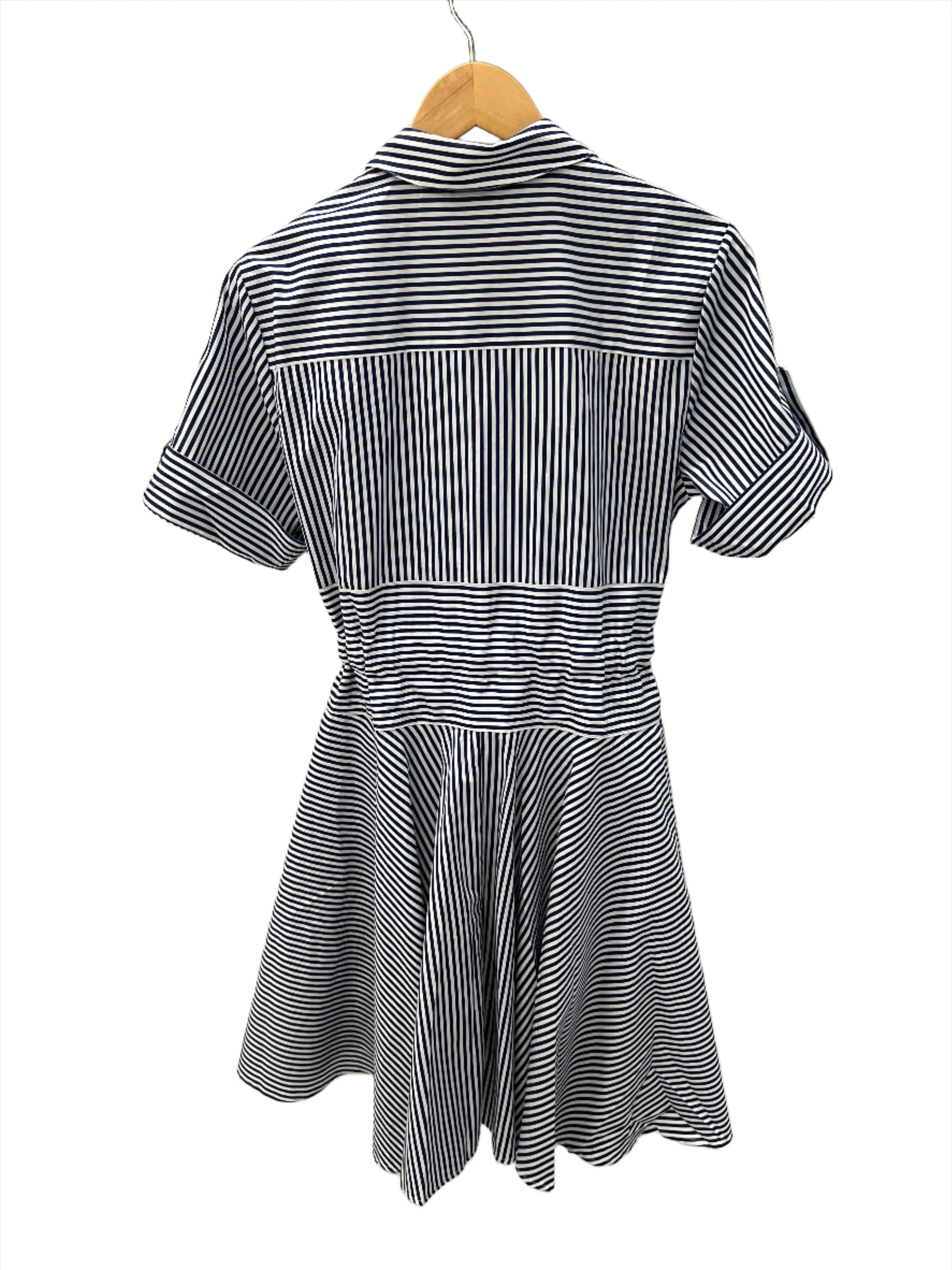 Meadow Stripe Shirt Dress