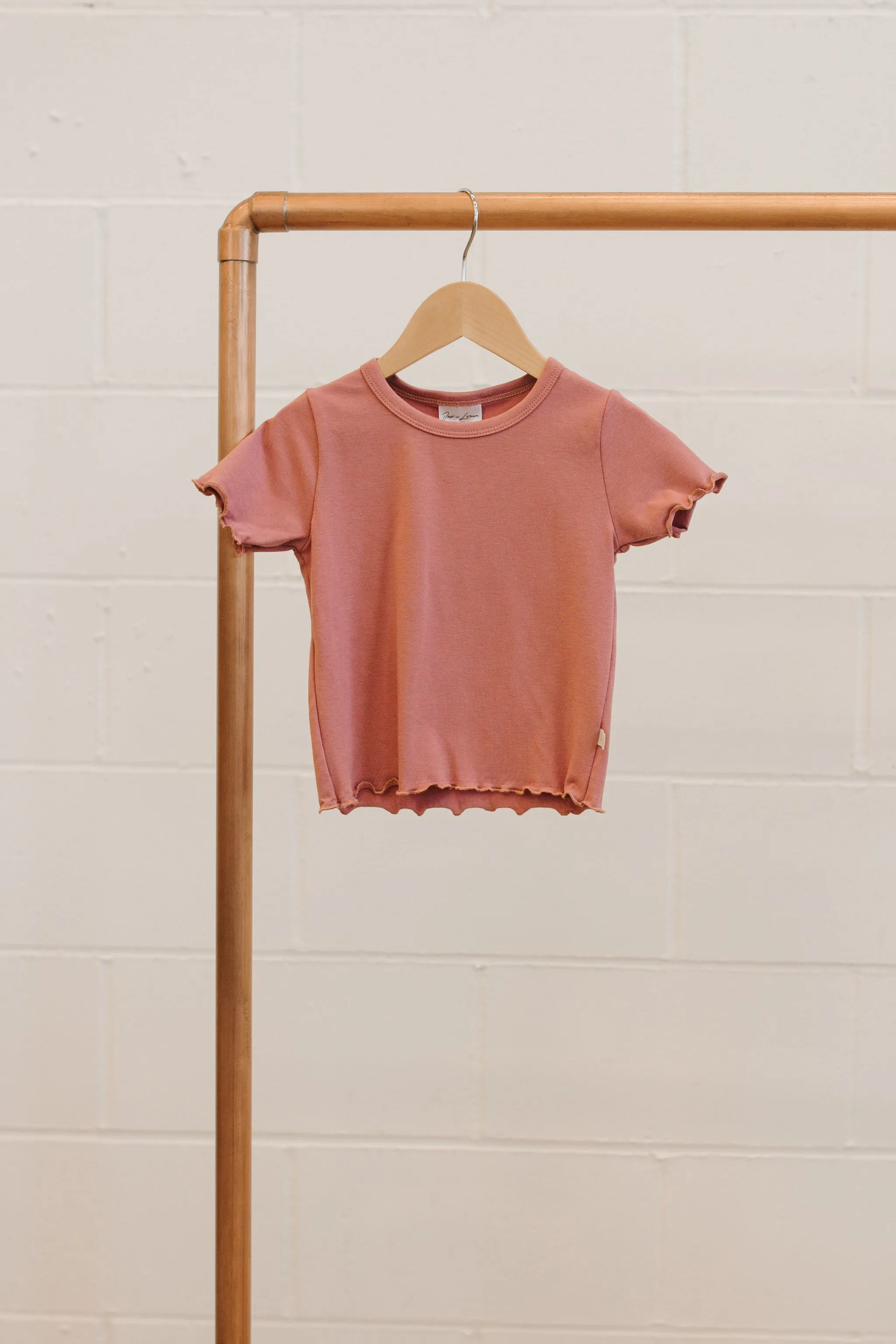 Meet me at Sunset:   Lettuce Hem Tee