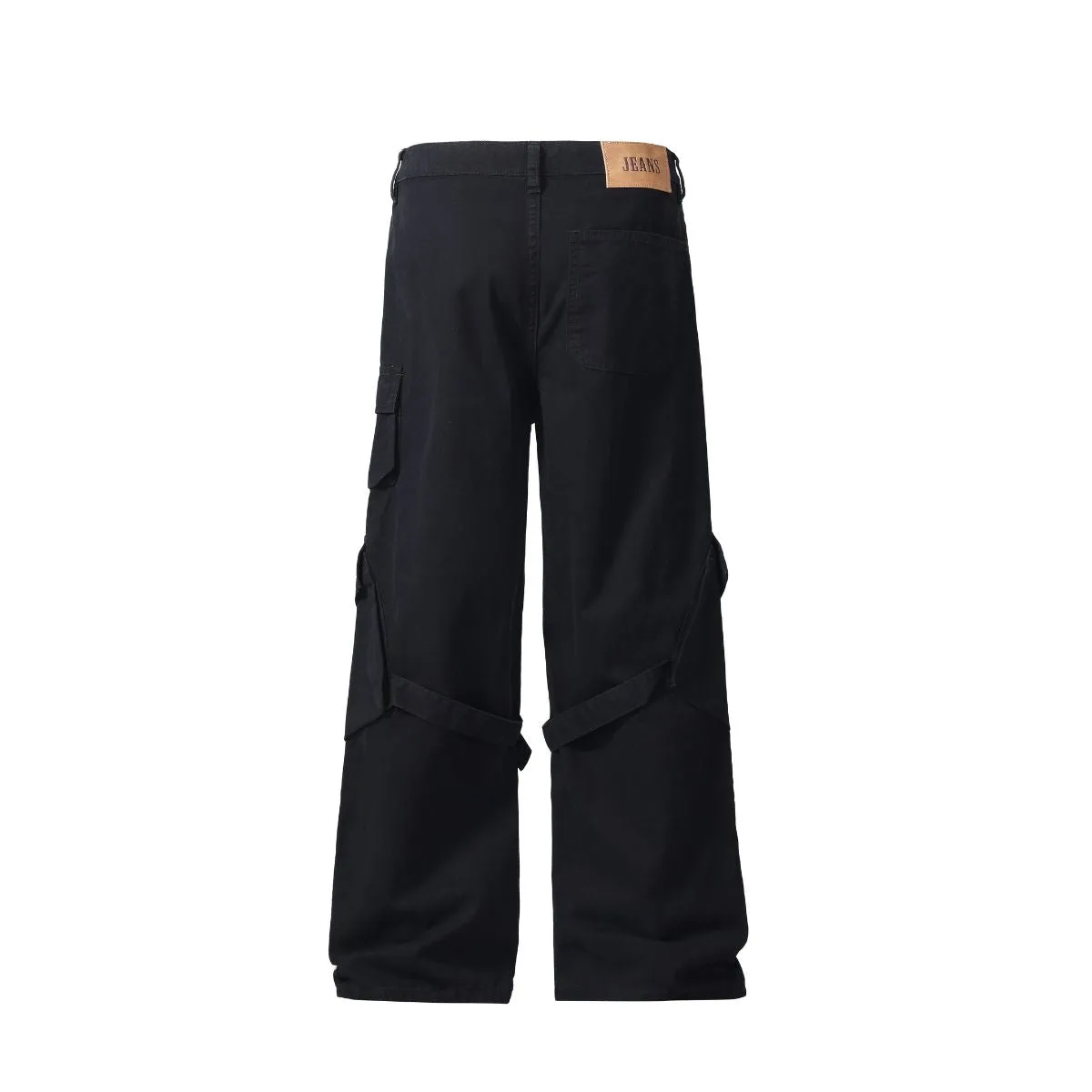 Men's Straight Leg Cargo Pants