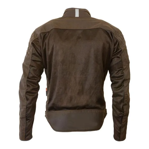 MERLIN Mens Motorcycle Textile Jacket Chigwell Lite Black