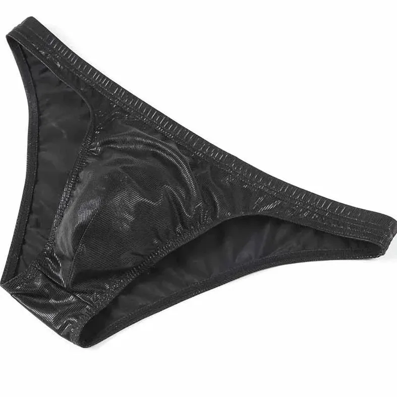 Metallic Stage Star Sleeveless Crop Top & Briefs (2-Piece Set)