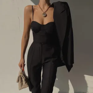 Metro Commuter Straight Suit