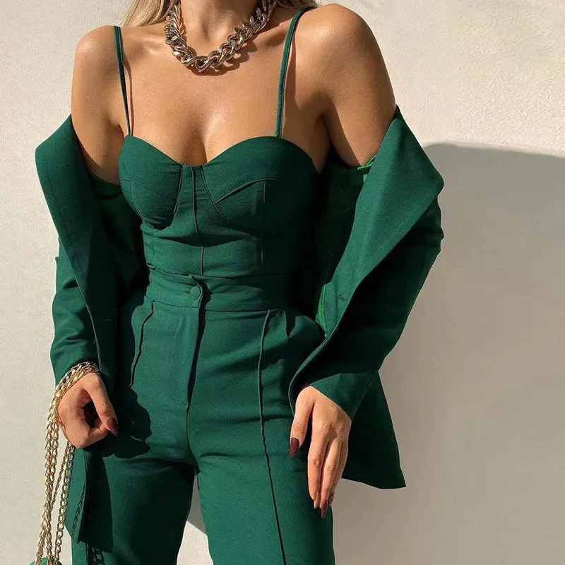 Metro Commuter Straight Suit