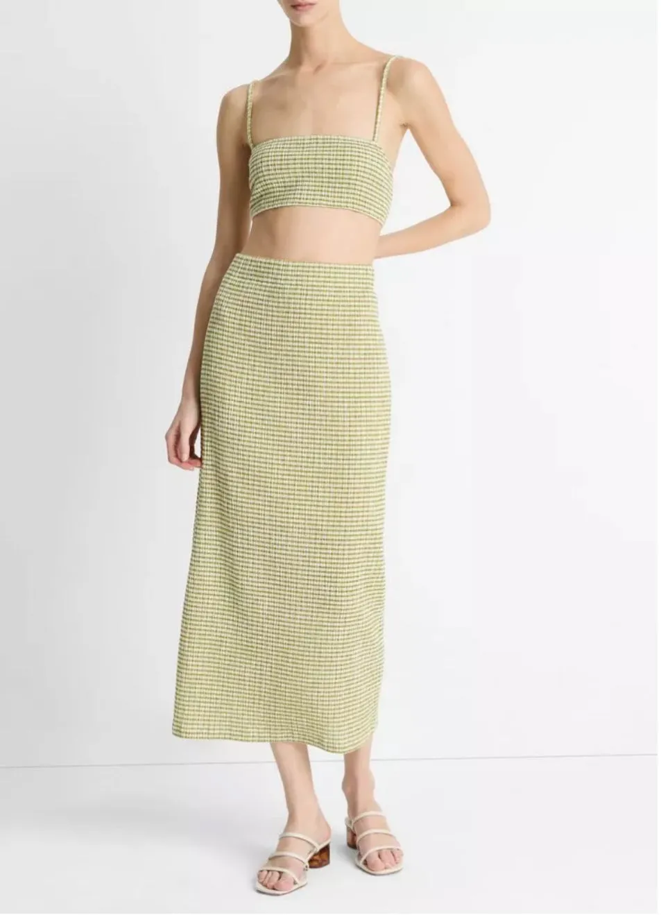 MIDI SKIRT
