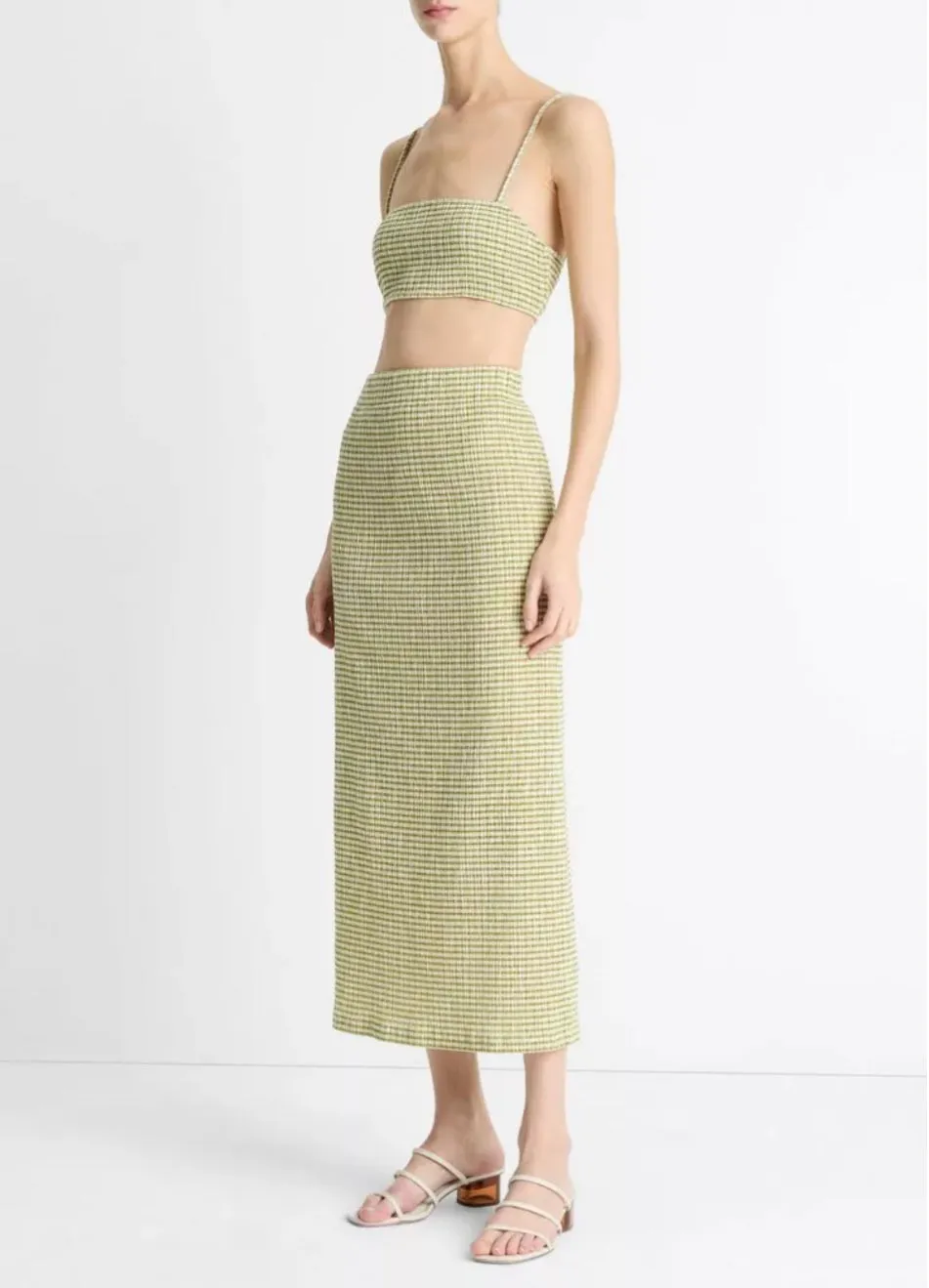 MIDI SKIRT