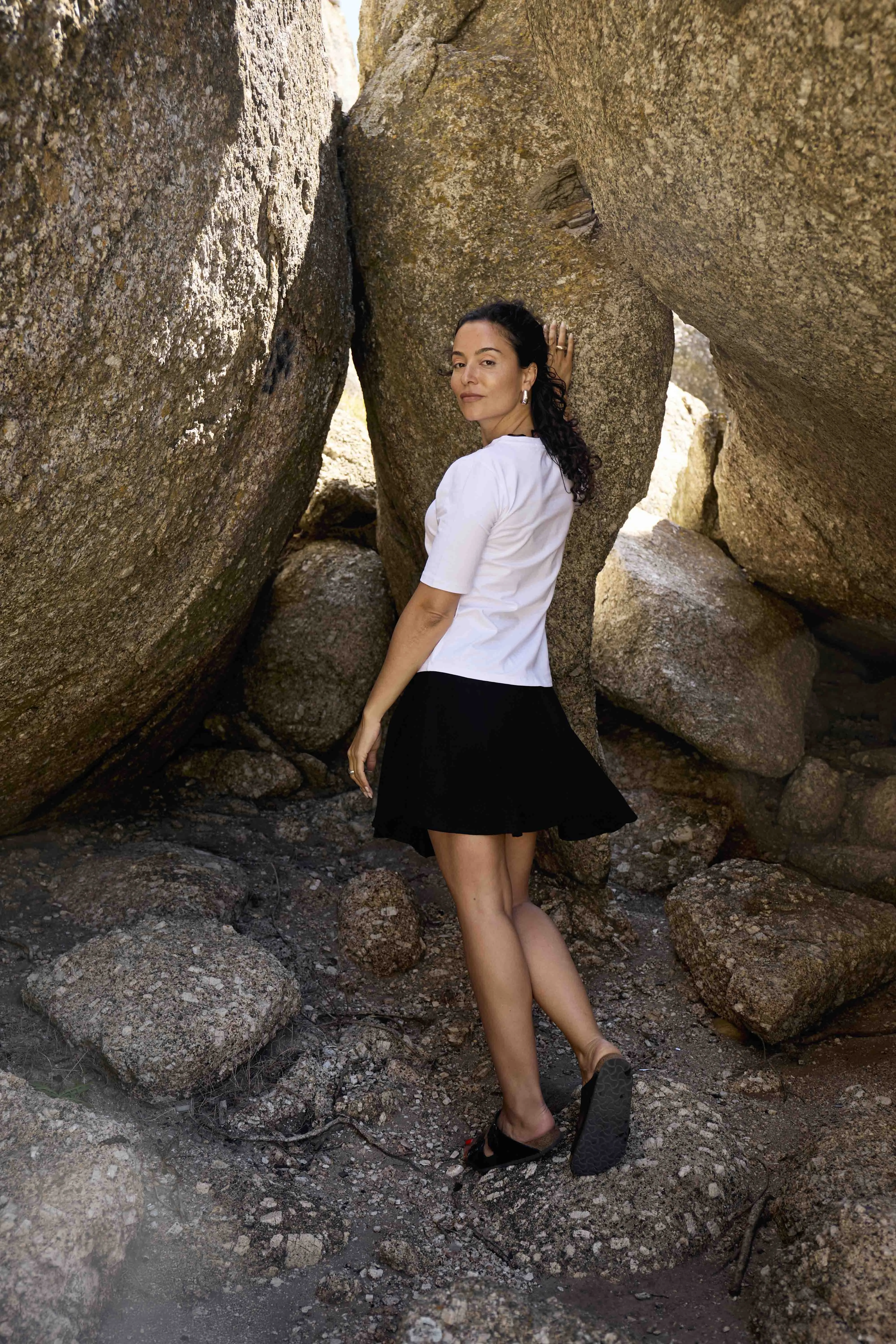 Mini Bay Skirt | Black