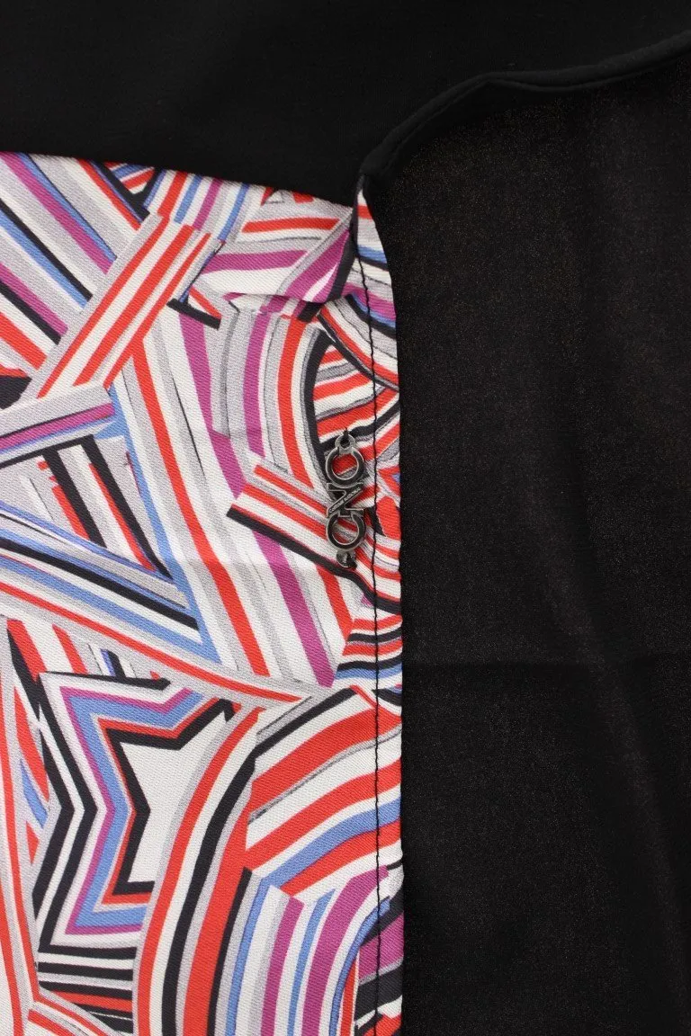 Multicolor sleeveless top