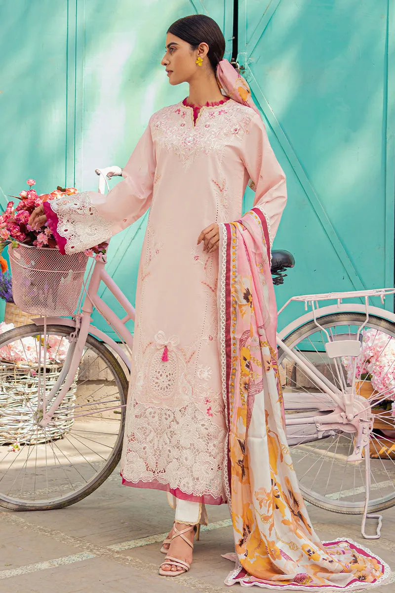 Mushq Hemline | Sprig Summer Collection'23 | Lara